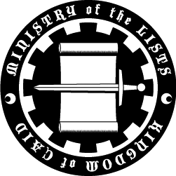 Seal of the Ministry of the Lists‎