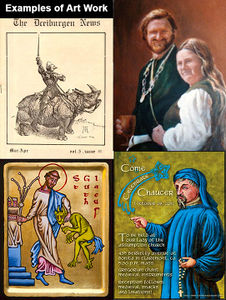 Examples of Artwork