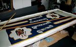 Banner for Sir Philip Williams of Aston's Knighting, 01/04/2004