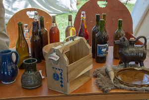 Brewers' Guild Display at Caid's 40th Anniversary and Coronation 2018