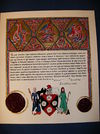 Coronation scrolls, Angels Melee letters and calligraphy 017.JPG