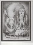 Crown Prints Cover art for July 2011 "The Owl and the Boar" by Ciothruadh Dubh