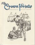 Crown Prints Cover art for September 2011 by Egan O Phelan entitled "Daddy's Little Page"