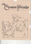 Crown Prints cover art for June 2010 by Anonymous