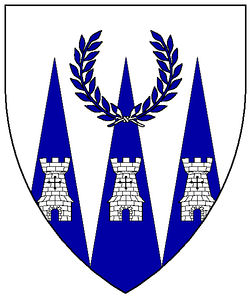Dreiburgen baronial shield.jpg