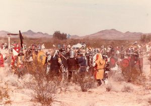 Great Desert War II in Atenveldt, Bouse AZ 2/18-19/84, AS XVIII, reign of Kipp and Berengaria