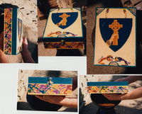 Jewelry box decorated for Honour Grenehart
