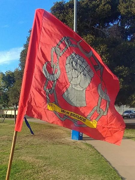 File:Iron Brigade Flag.jpg