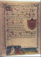 Award of Arms for Agnes of Ilford by Ian of the Isle