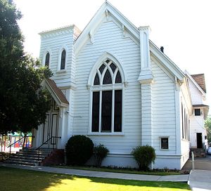 Magnolia Presbyterian Church in Dreiburgen (Riverside, CA)