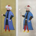 Copy of 16th c. Ottoman Miniature