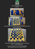 Chessboard created for Nordwache (4/30/2022)