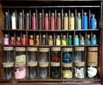 Ciana's Portable Pigment Cabinet