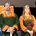 TRM Patrick and Kara after being crowned at Fall Coronation 2009