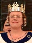 Queen Stæina. HRH Stæina Hálfdanardóttir is consort to HRH Adam Makandro who won Crown Tournament on March 5, 2022. TRMs ascended the Throne on July 9, 2022.
