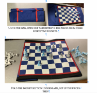 Chessboard created for Starkhalfen (4/23/2022)