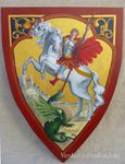 St George and the Dragon Shield, ca. 2013
