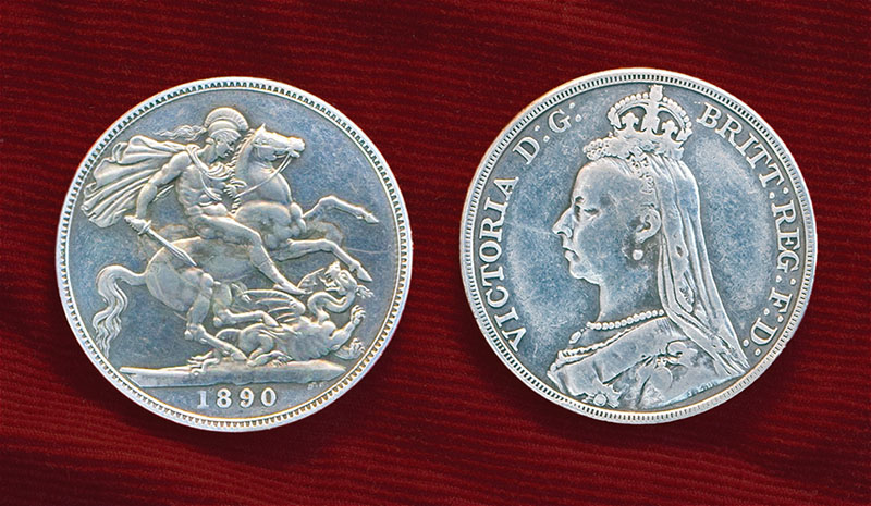 File:1890 Silver Crown George.jpg
