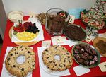 Entries in the Yule Dessert Contest