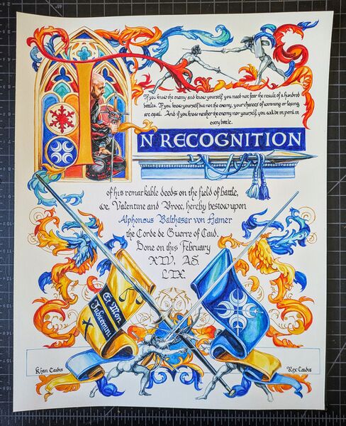 File:Alphonsus Balthasar von Hamer Corde de Guerre 8.2025.jpg
