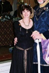 Amina Sherana de Talavera, Countess (West); founder of the Society's Order of the Rose