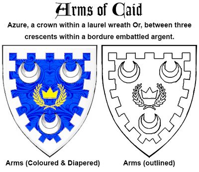 Arms of Caid