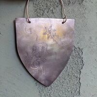 Electro Etched List Shield
