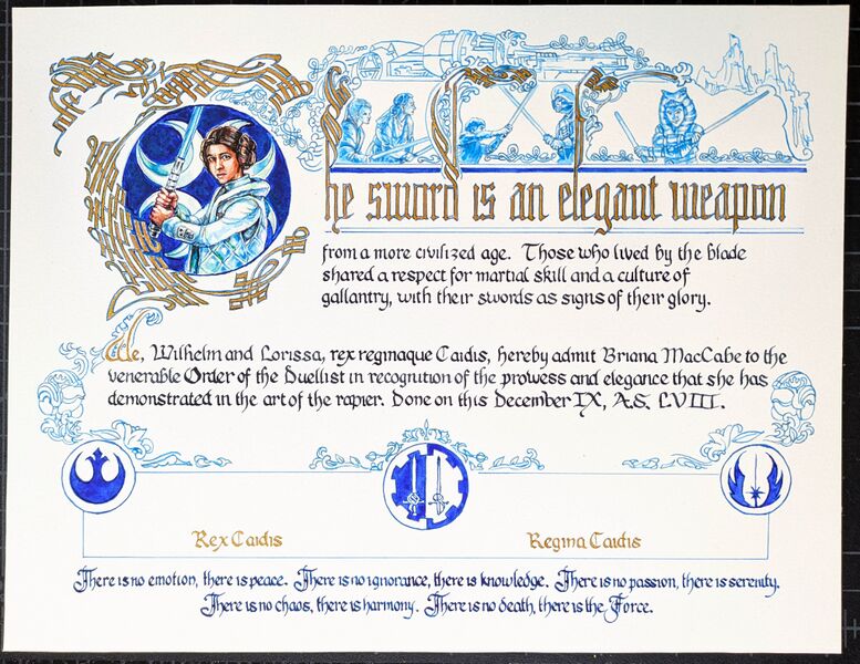 File:Brianna Order of the Duellist 2025.jpg.jpg