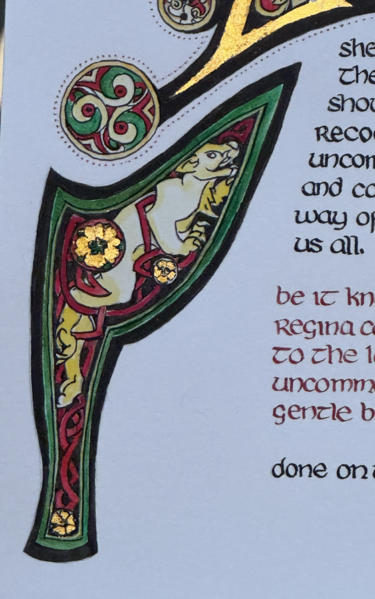 File:Brig-inghean-Uateir Legion-of-Courtesy Detail2 Scroll By Caterina-Sanzio.png