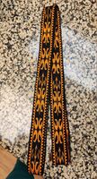 Calafian Vanguard of Honor Arm Band commissioned for Sir Davin Kinnard MacAilean; Pentathlon 2025 Fiber Arts Category: 4.2.2.0 Weaving, Narrow woven