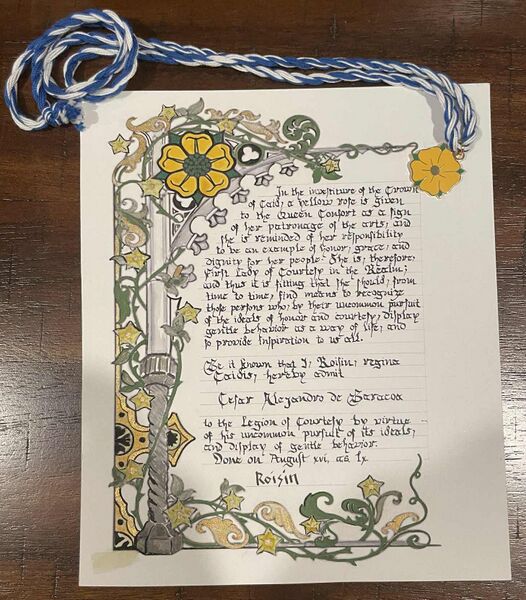 File:Cesar-Alejandro-de-Baracoa Legion-of-Courtesy Fyvie-Ohe Fiammetta=Cesareo.jpg