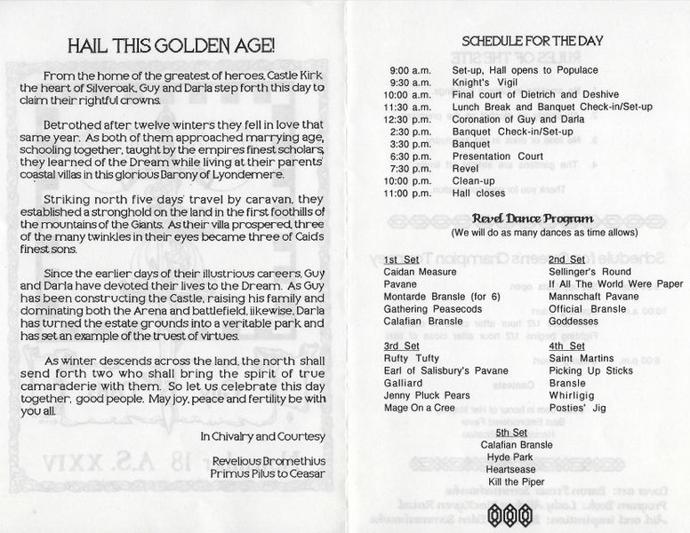 File:Coronation Fall 1989 program Pages 2 and 3.jpg