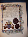 Coronation scrolls, Angels Melee letters and calligraphy 011.JPG