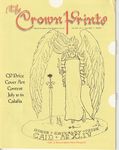 Crown Prints cover art for June 2010 "Caid" by Justina Marie of Burgundy