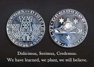 Didicimus Serimus Credemus Coin 600px.jpg