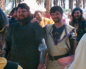 Eadwynne of Runedun, Timothy Kyle and friends at Crossroads Festival Demo 1993