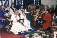 Eadwynne of Runedun receives his Court Baronage
