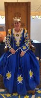 Queen Bridget at Estrella 2017