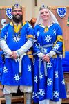 Bjorn and Róisin at Their Coronation
