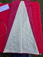 Goldwork Embroidered Panel. Photo by Duchess Stæina Hálfdanardóttir