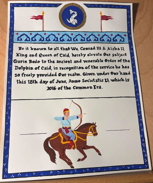 File:Gurin-Bodo Dolphin Scroll By Ren-Shu.jpg