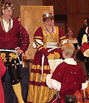 Ludwig getting his AoA from Sven II and Kolfinna II.
