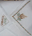 Breadcloth made for Samhaim, 2008