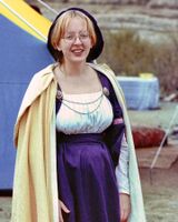 Miscel of Lyonesse At Burro Creek IV 1981; Photo by Viscountess Ceridwen MacAoudhegain