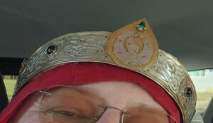 Baronial Coronet for the Barony of Naevehjem, Caid