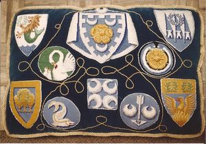 The Consort's Pillow, as it appeared when created.