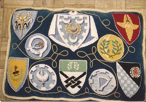 The Sovereign's Pillow, as it appeared when created.