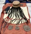 Peruvian hat with braids, Arts & Sciences Fair and Pentathlon 2025 team entry for the Dreiburgen Artistic Dragons