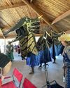 Calafia Serpent Puppet