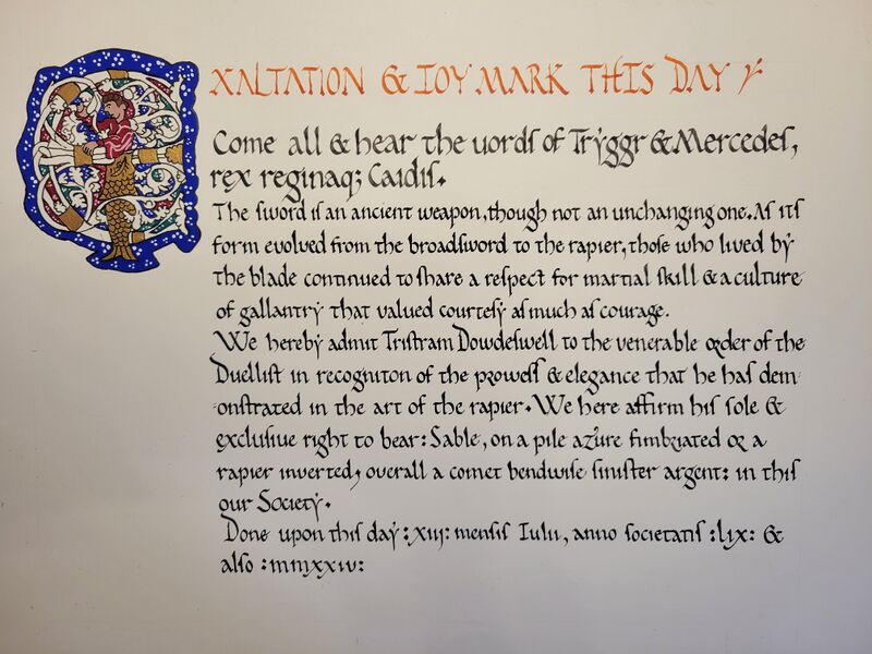 File:Tristram-Dowdeswell Duellist Saerlaith-ingen-mic-Neill Thomas-Brownwell.jpg